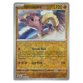 Hitmonlee : 151 (Reverse holo) - 106/165