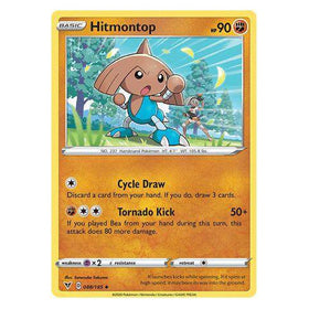 Hitmontop : VIVID VOLTAGE - 088/185