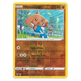 Hitmontop : VIVID VOLTAGE (Reverse holo) - 088/185