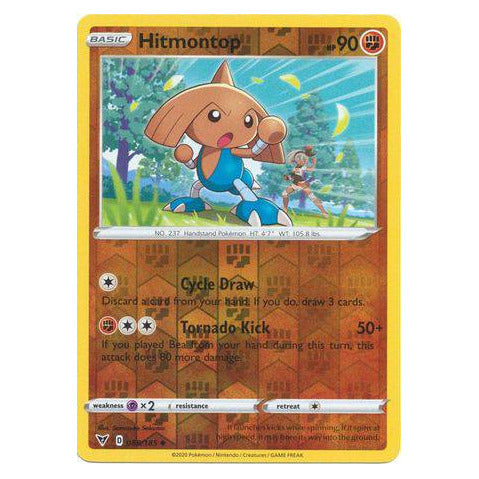 Hitmontop : VIVID VOLTAGE (Reverse holo) - 088/185