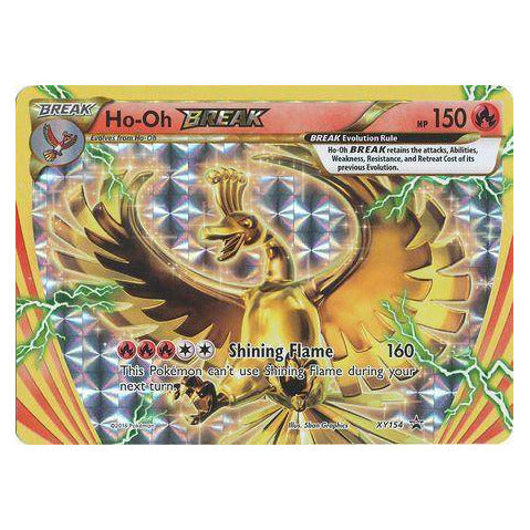 Ho-Oh Break : PROMO - XY154