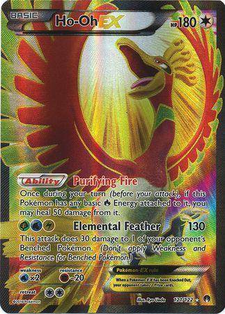 Ho-Oh EX : BREAKPOINT - 121/122 - Lockett Labs UK