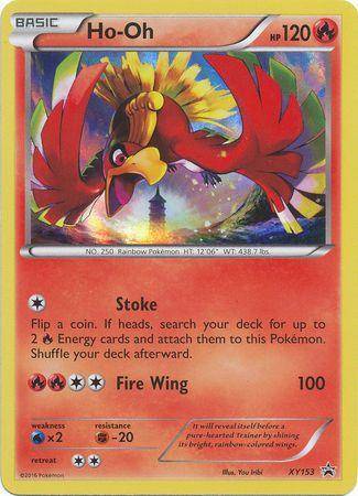 Ho-Oh : PROMO (Holo) - XY153 - Lockett Labs UK