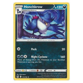 Honchkrow : LOST ORIGIN - 115/196