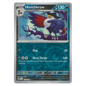 Honchkrow : PALDEA EVOLVED (Reverse holo) - 132/193