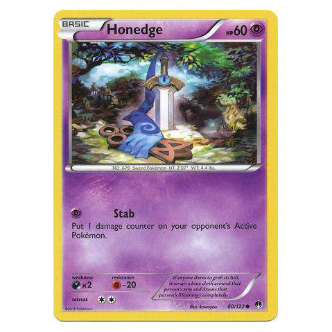 Honedge : BREAKPOINT - 60/122