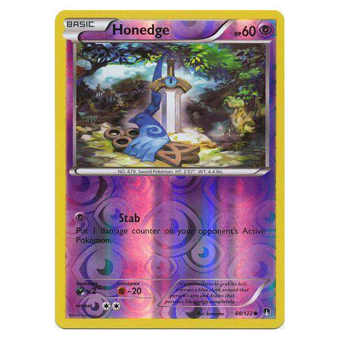 Honedge : BREAKPOINT (Reverse holo) - 60/122