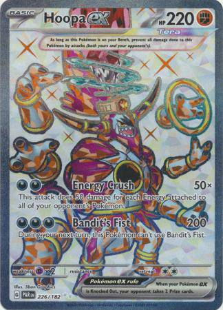 Hoopa ex : PARADOX RIFT - 226/182