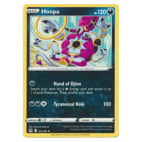 Hoopa : LOST ORIGIN - 122/196