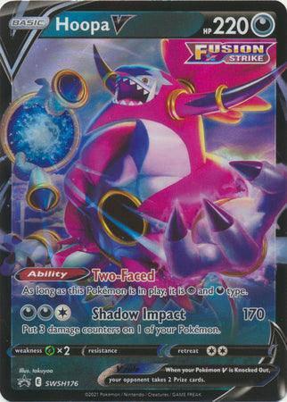 Hoopa V : PROMO - SWSH176