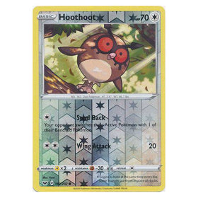 Hoothoot : SWORD & SHIELD BASE (Reverse holo) - 143/202