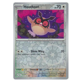 Hoothoot : TEMPORAL FORCES (Reverse holo) - 126/162