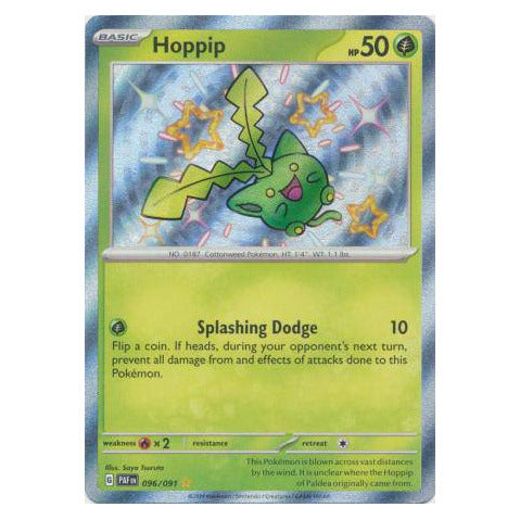 Hoppip : PALDEAN FATES - 096/091