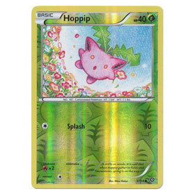 Hoppip : STEAM SEIGE (Reverse holo) - 3/114