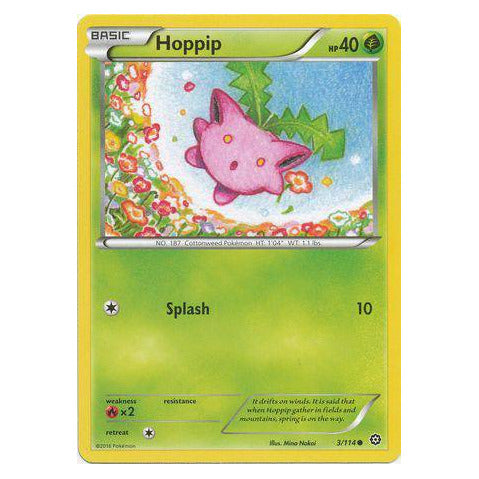 Hoppip : STEAM SIEGE - 3/114