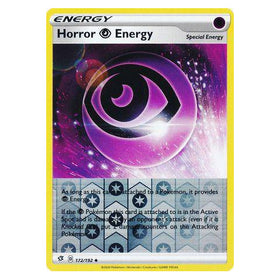 Horror P Energy : REBEL CLASH (Reverse holo) - 172/192