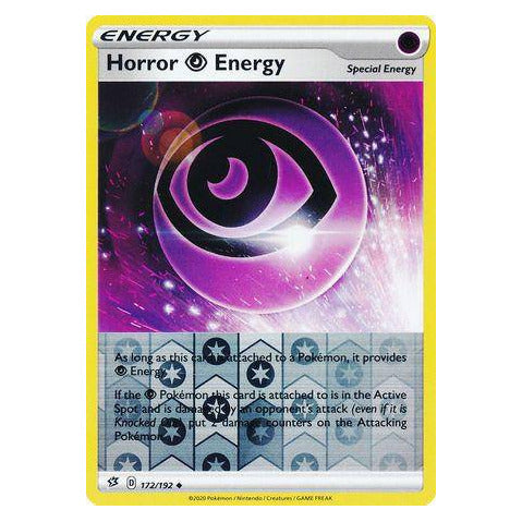 Horror P Energy : REBEL CLASH (Reverse holo) - 172/192
