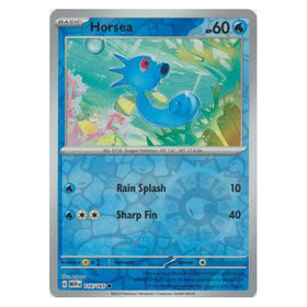 Horsea : 151 (Reverse holo) - 116/165