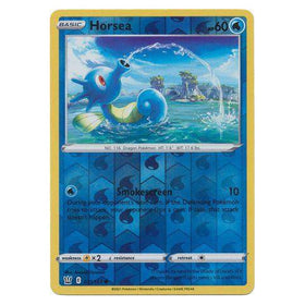 Horsea : BATTLE STYLES (Reverse holo) - 031/163