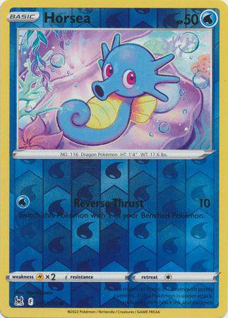 Horsea : LOST ORIGIN (Reverse holo) - 035/196