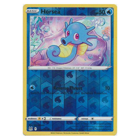 Horsea : LOST ORIGIN (Reverse holo) - 035/196