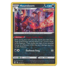 Houndoom : BATTLE STYLES (Holo) - 096/163