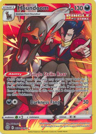 Houndoom : BRILLIANT STARS - TG10/TG30 - Lockett Labs UK