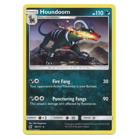 Houndoom : CRIMSON INVASION - 59/111