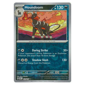 Houndoom : OBSIDIAN FLAMES (Reverse holo) - 133/197