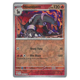 Houndoom : SCARLET & VIOLET BASE (Reverse holo) - 034/198