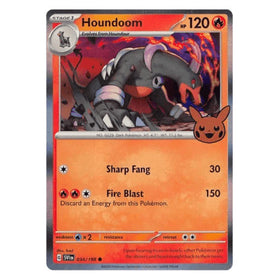 Houndoom : TRICK OR TRADE 2023 (Holo) - 034/198