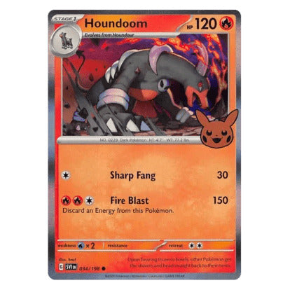 Houndoom : TRICK OR TRADE 2023 (Holo) - 034/198