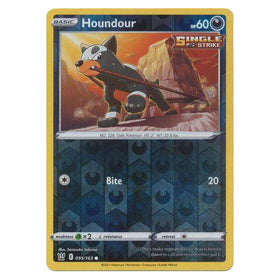 Houndour : BATTLE STYLES (Reverse holo) - 095/163