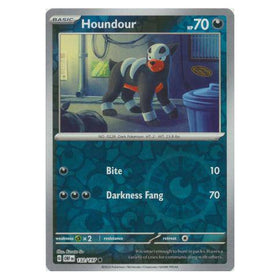 Houndour : OBSIDIAN FLAMES (Reverse holo) - 132/197