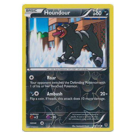 Houndour : PLASMA BLAST (Reverse holo) - 55/101