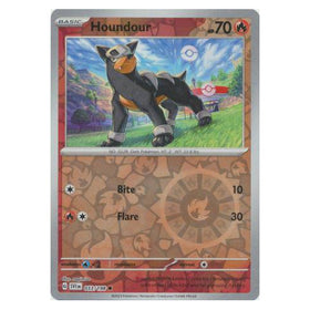 Houndour : SCARLET & VIOLET BASE (Reverse holo) - 033/198
