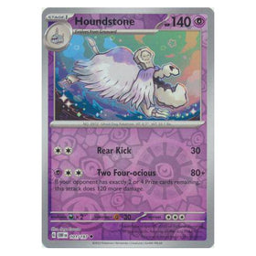 Houndstone : OBSIDIAN FLAMES (Reverse holo) - 101/197