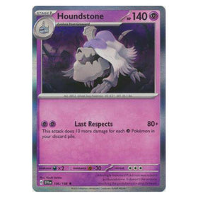 Houndstone : SCARLET & VIOLET BASE (Holo) - 106/198