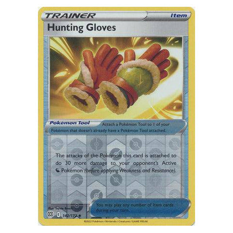 Hunting Gloves : BRILLIANT STARS (Reverse holo) - 142/172