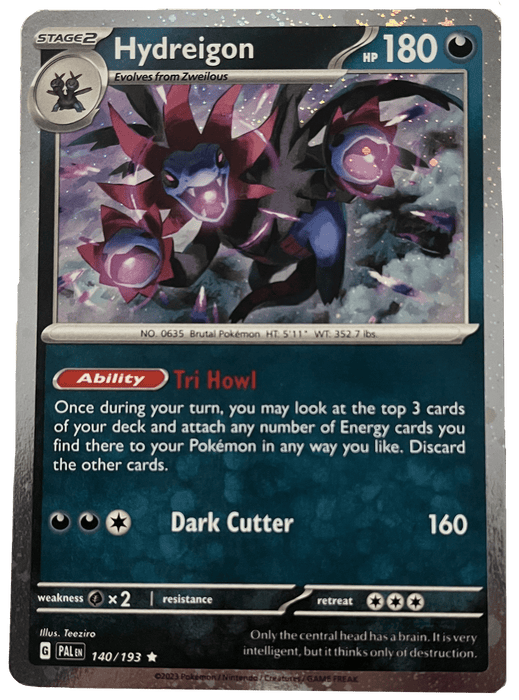 Hydreigon : ALTERNATIVE PROMO (Holo) - 140/193