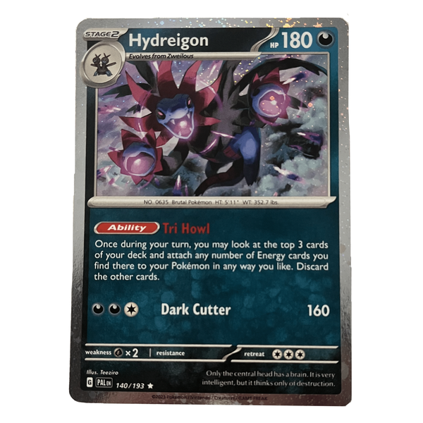 Hydreigon : ALTERNATIVE PROMO (Holo) - 140/193