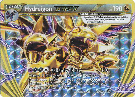 Hydreigon Break : STEAM SIEGE - 87/114 - Lockett Labs UK