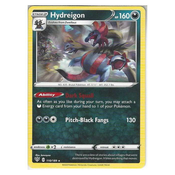 Hydreigon : DARKNESS ABLAZE - 110/189