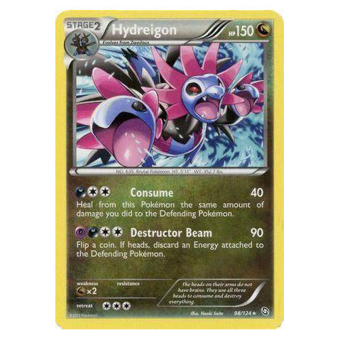 Hydreigon : DRAGONS EXALTED - 98/124