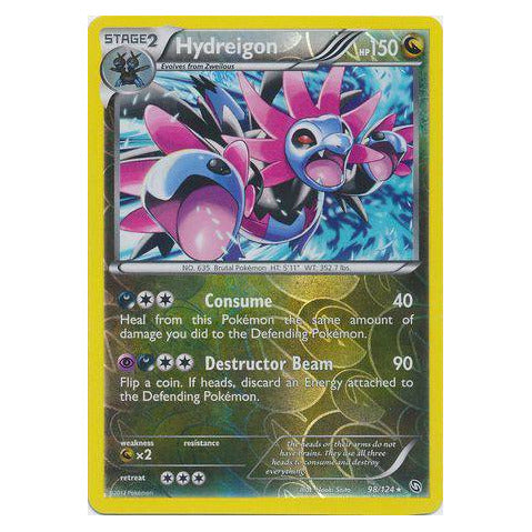 Hydreigon : DRAGONS EXHALTED (Reverse holo) - 98/124