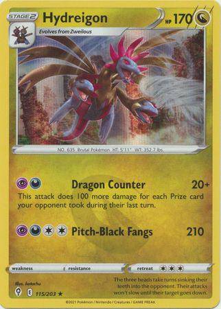 Hydreigon : EVOLVING SKIES (Holo) - 115/203 - Lockett Labs UK