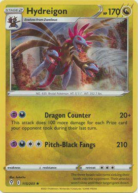 Hydreigon : EVOLVING SKIES (Holo) - 115/203 - Lockett Labs UK