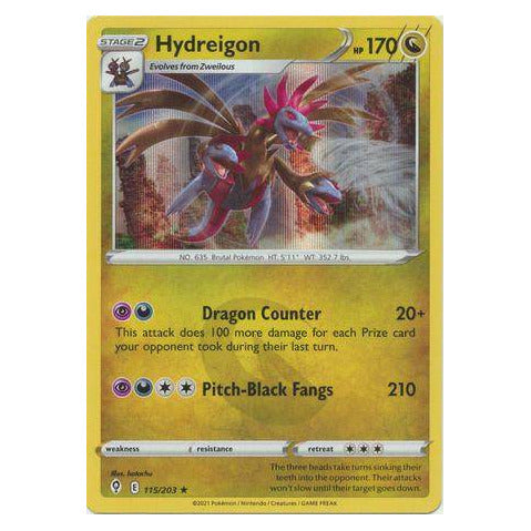 Hydreigon : EVOLVING SKIES (Holo) - 115/203