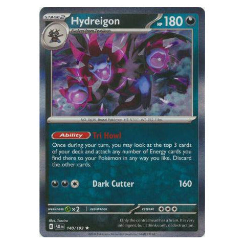 Hydreigon : PALDEA EVOLVED (Holo) - 140/193