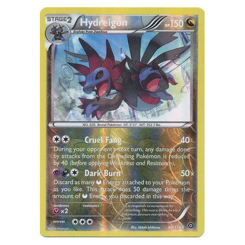 Hydreigon : STEAM SIEGE (Reverse holo) - 86/114